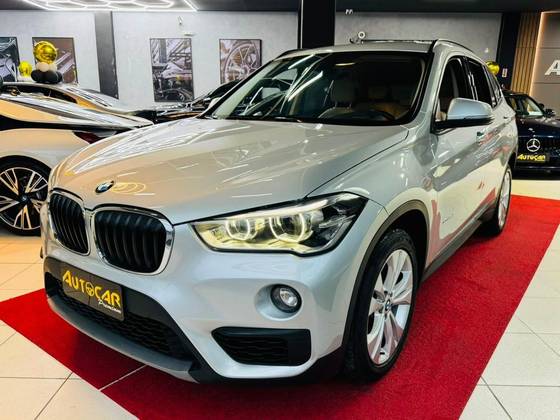 BMW X1 2.0 16V TURBO ACTIVEFLEX SDRIVE20I X-LINE 4P AUTOMÁTICO BMW X1 2.0 16V TURBO ACTIVEFLEX SDRIVE20I X-LINE 4P AUTOMÁTICO
